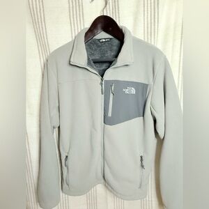 The North Face Men's Light Gray Performance Jacket